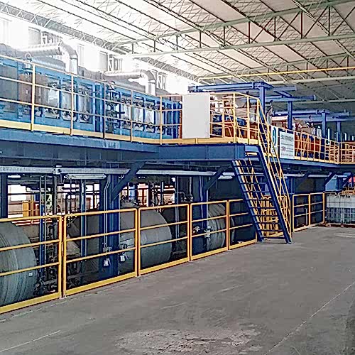 Electrolytic Cleaning Line